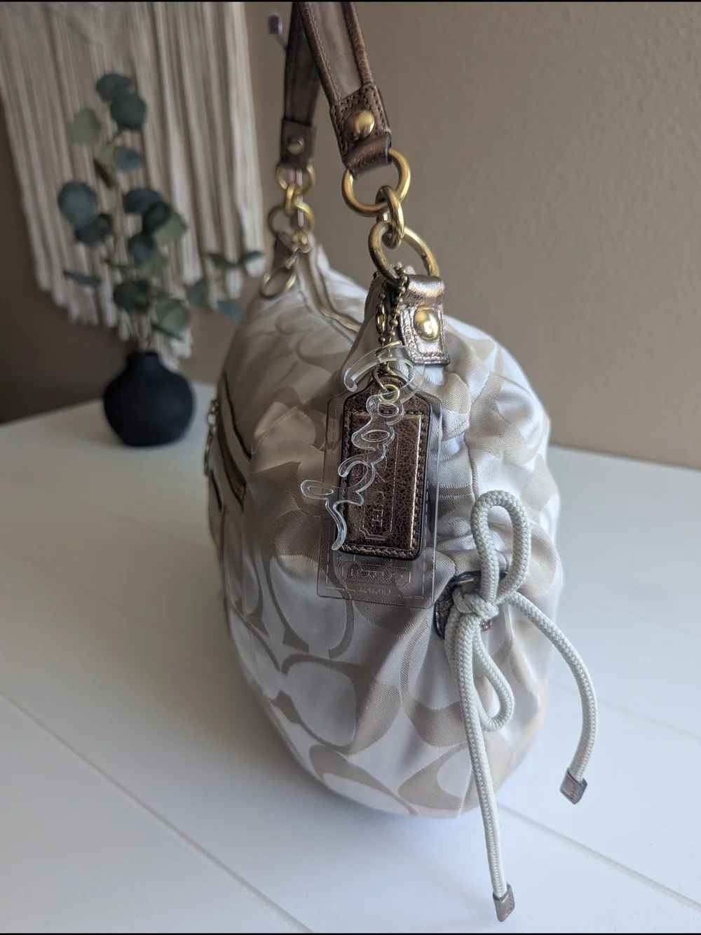 Coach vintage poppy