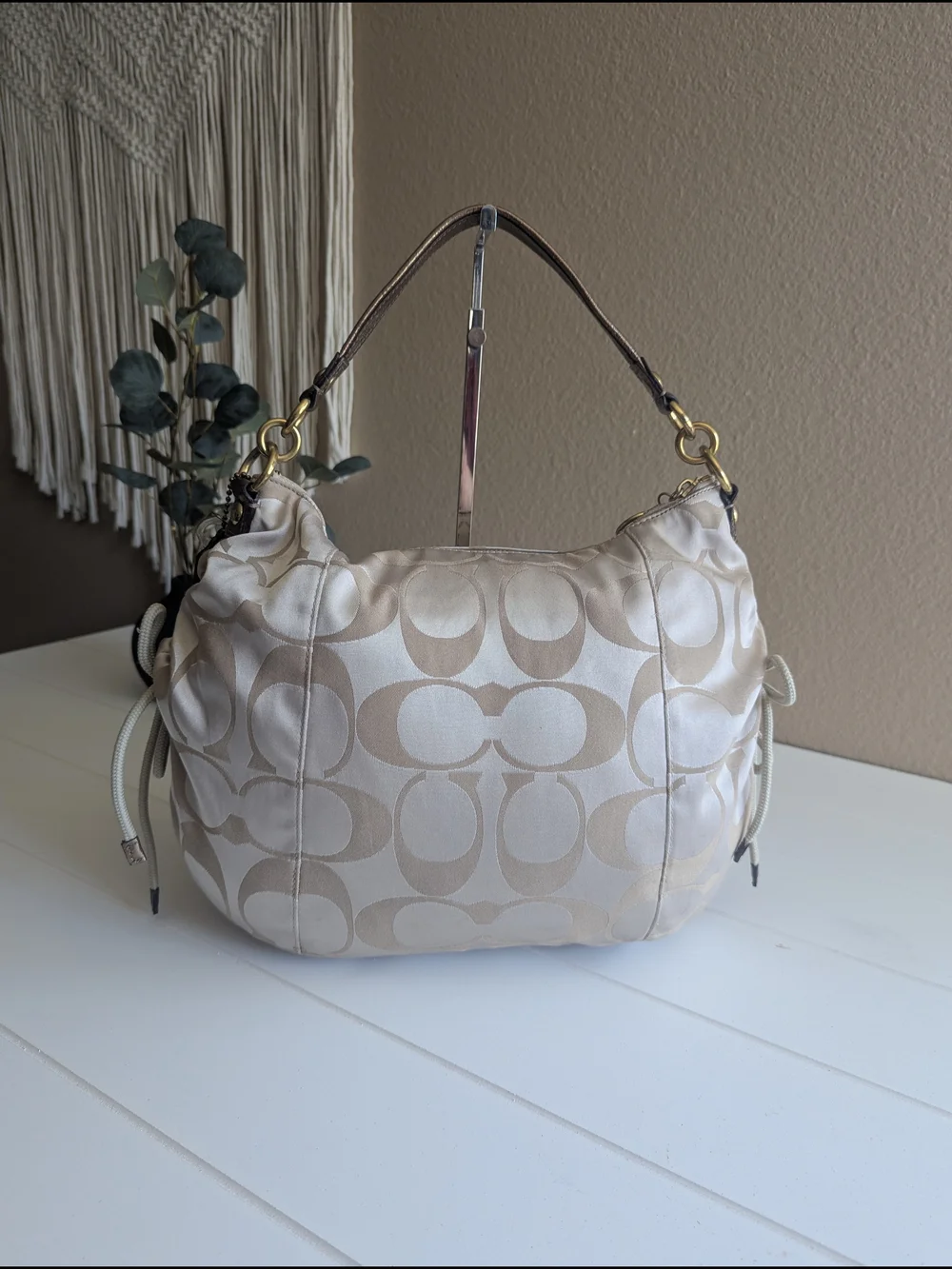 Coach vintage poppy