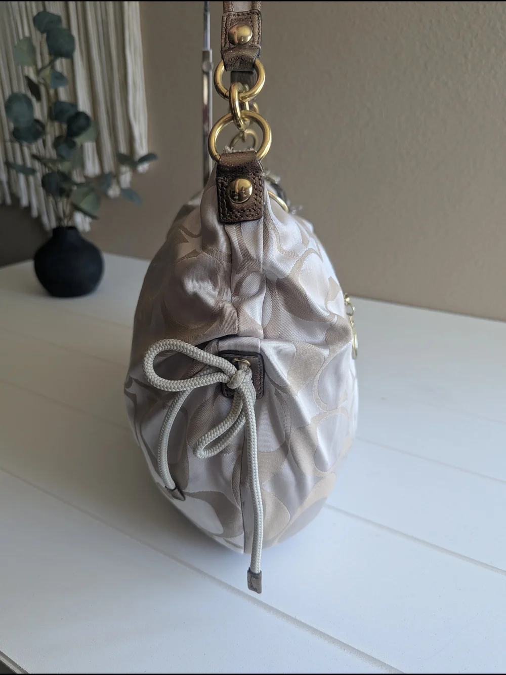 Coach vintage poppy