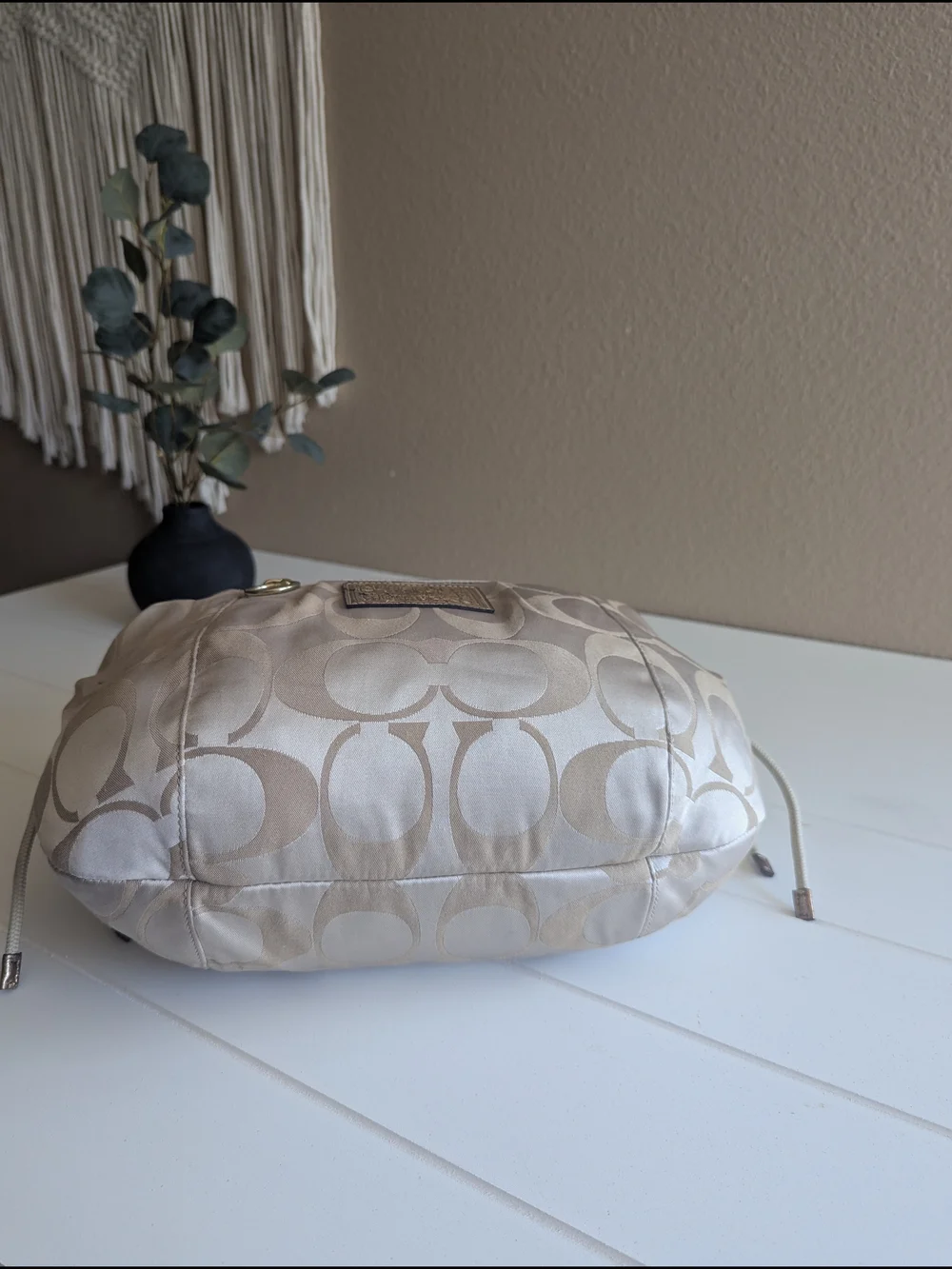 Coach vintage poppy