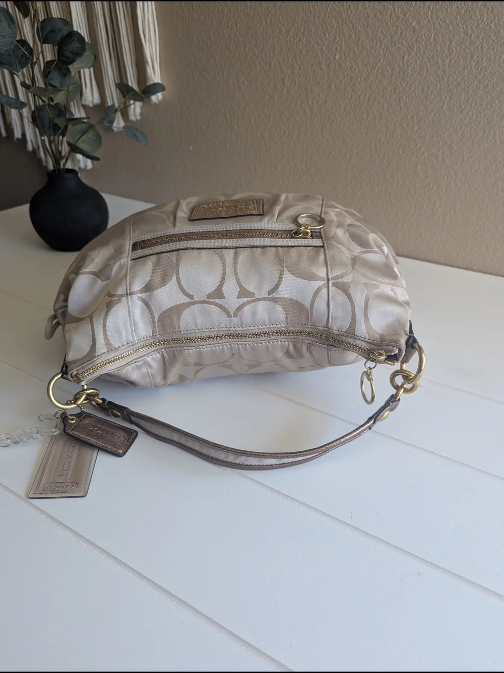 Coach vintage poppy