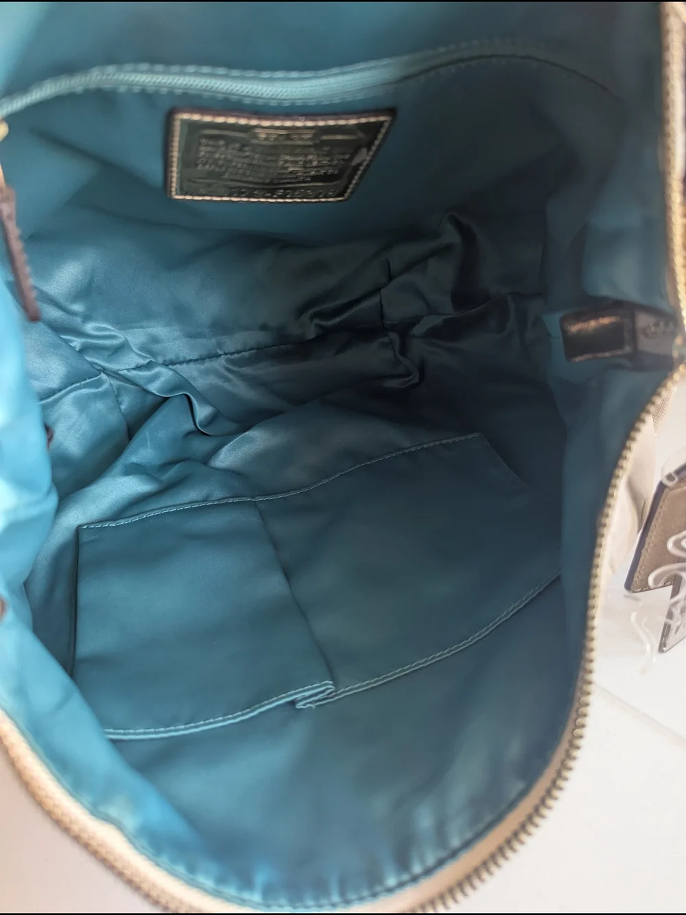 Coach vintage poppy