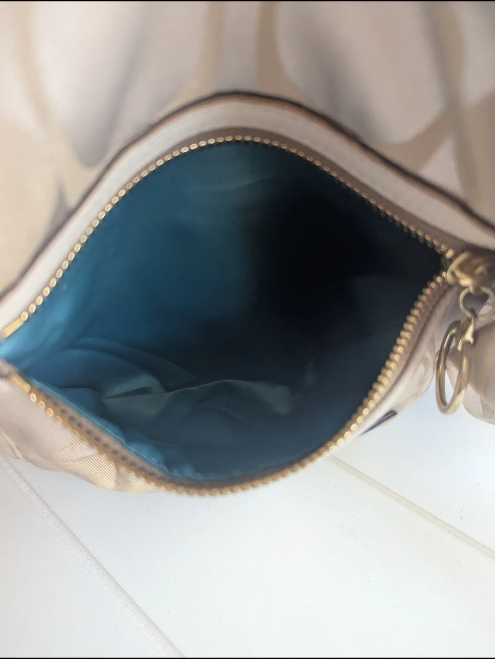 Coach vintage poppy
