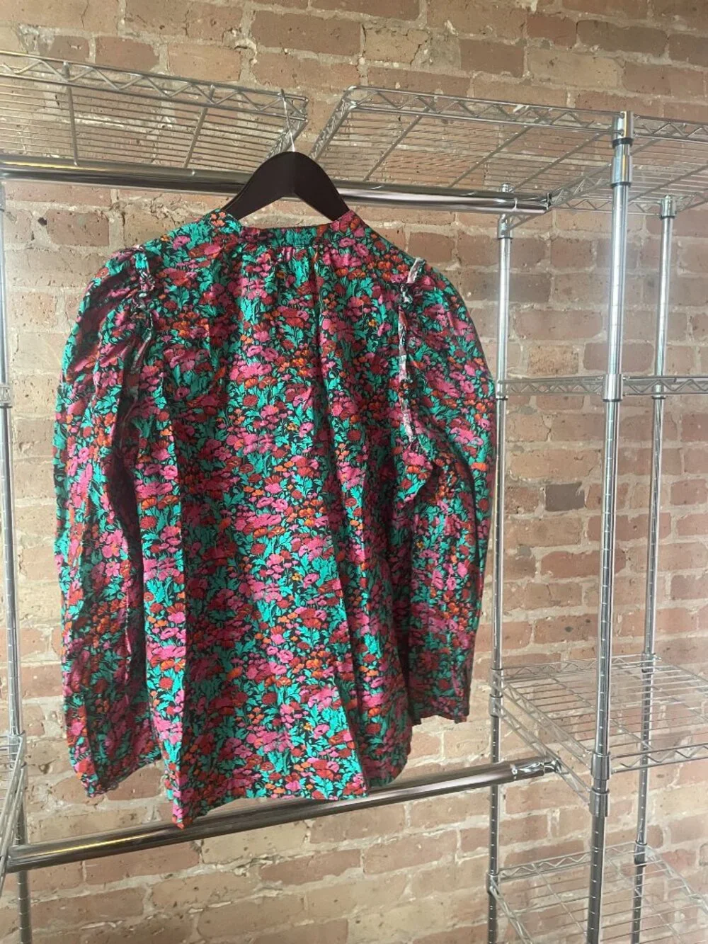 J Crew Floral Top