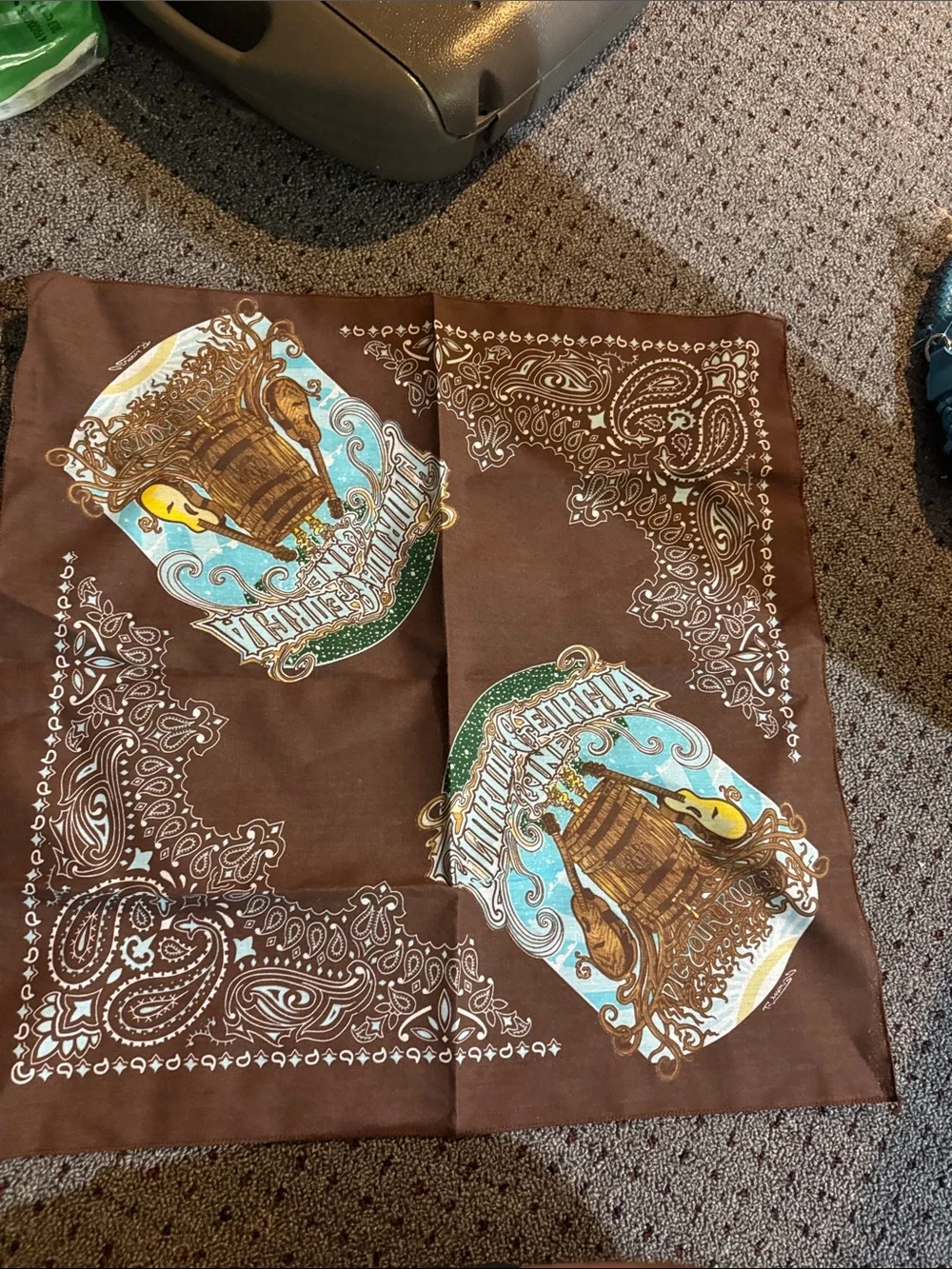 N/A or socks bandana