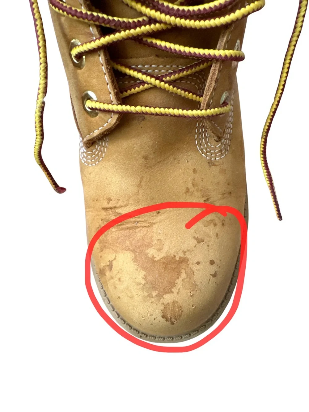 Classic Wheat Boots  - Lace-Up Timberland Size 3