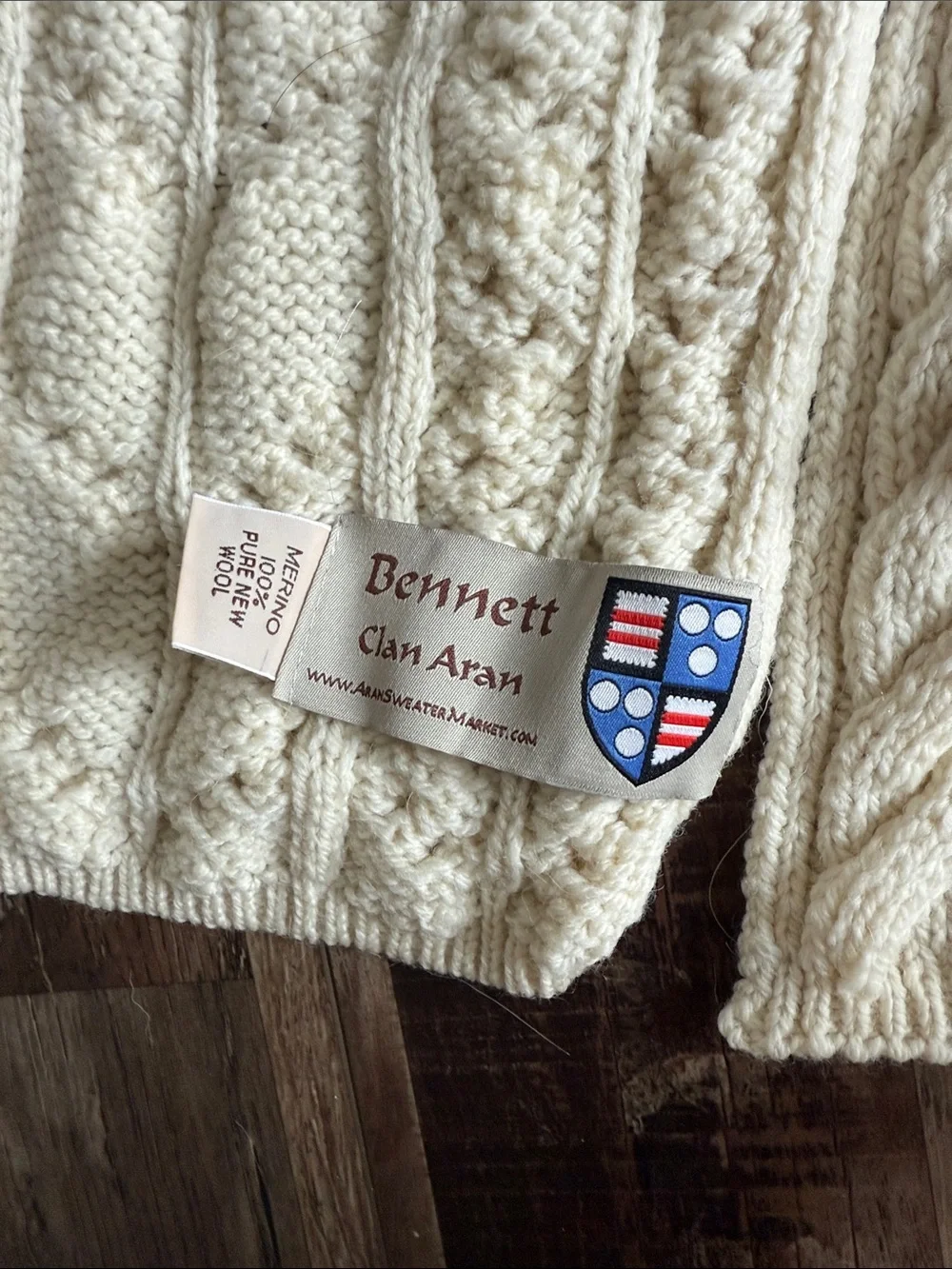 Aran Sweater Market soft cream
