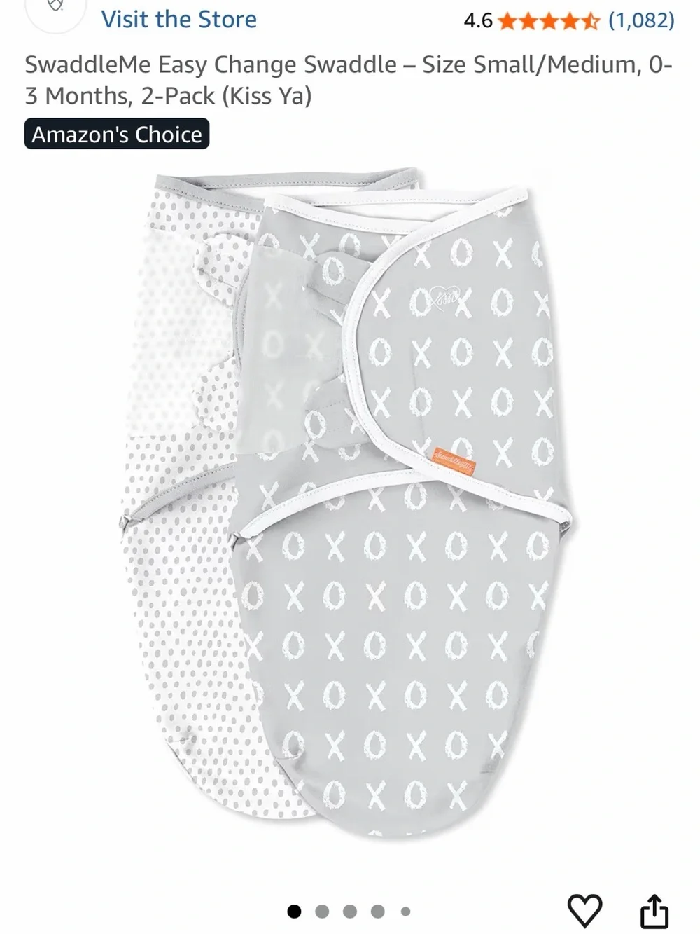 Bundle of 10 SwaddleMe style Swaddles