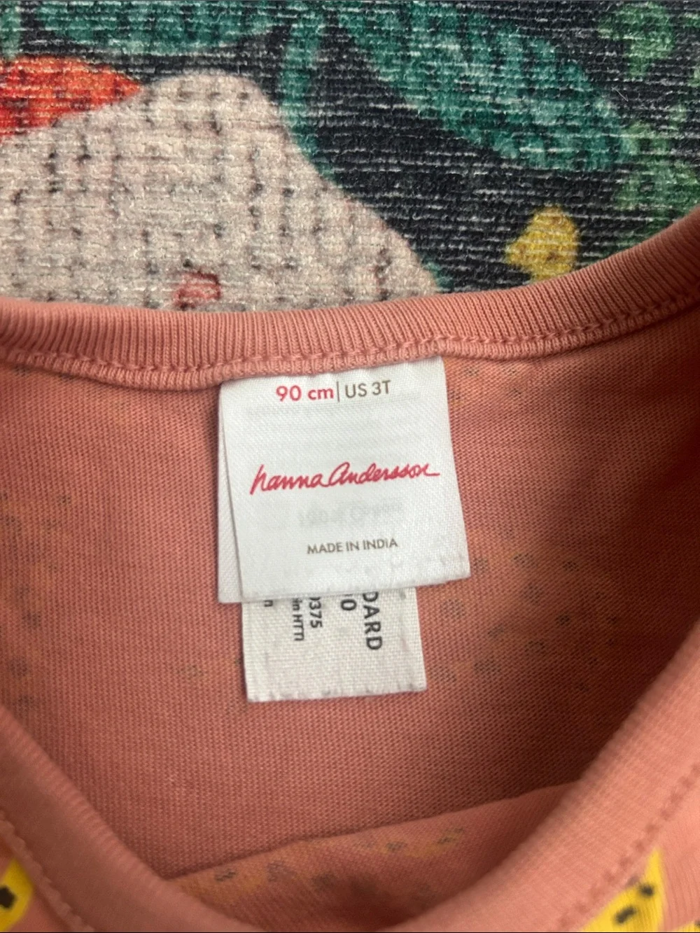 Hanna Andersson andersson sleeve dress