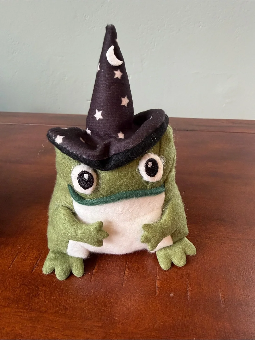 Full set of Halloween figures - ghost, black cat, frog, and skeleton