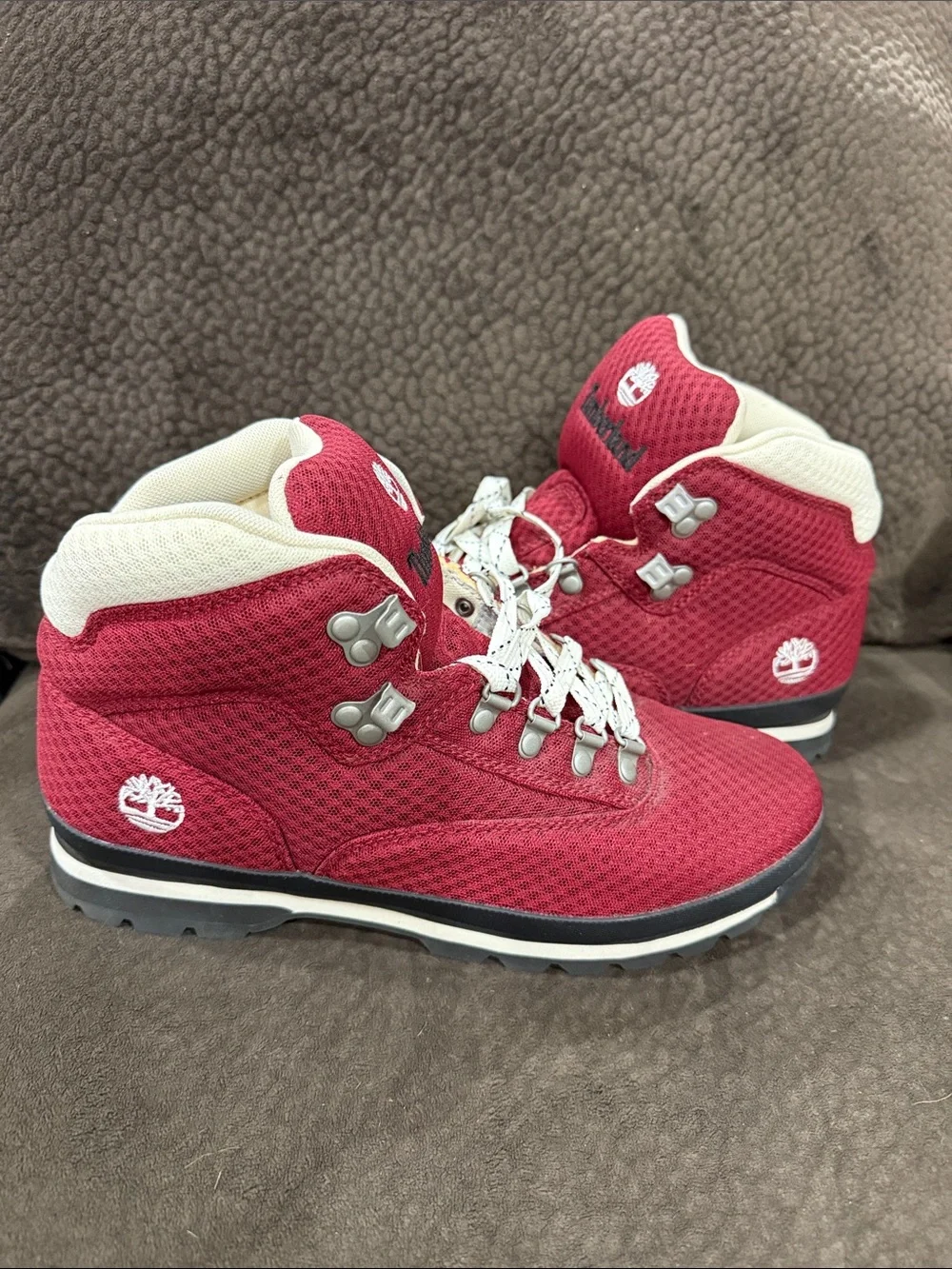 Timberland breathable mesh