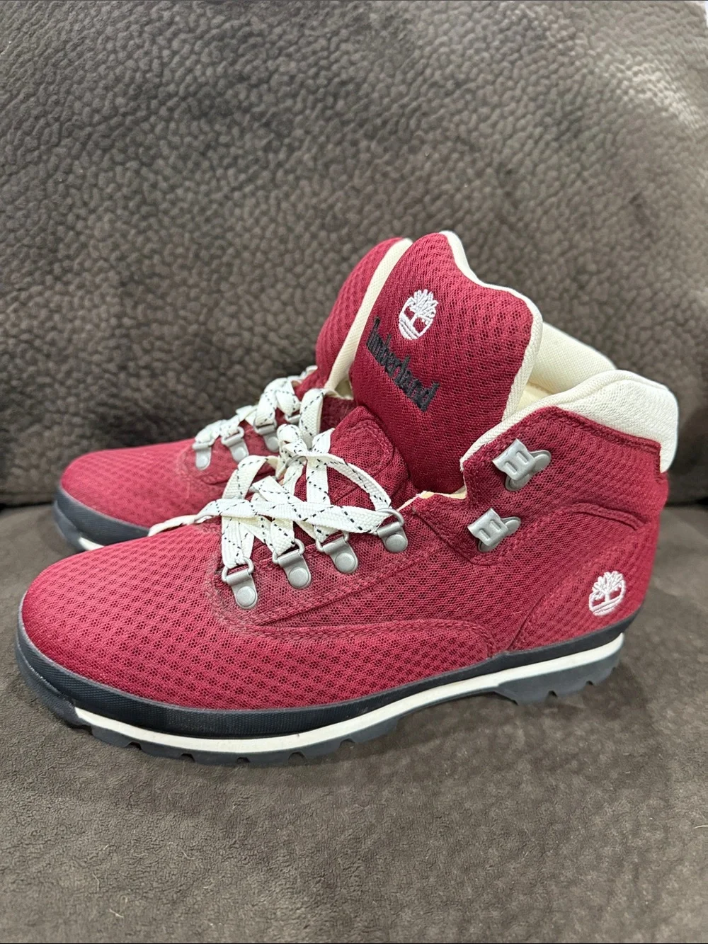 Timberland breathable mesh