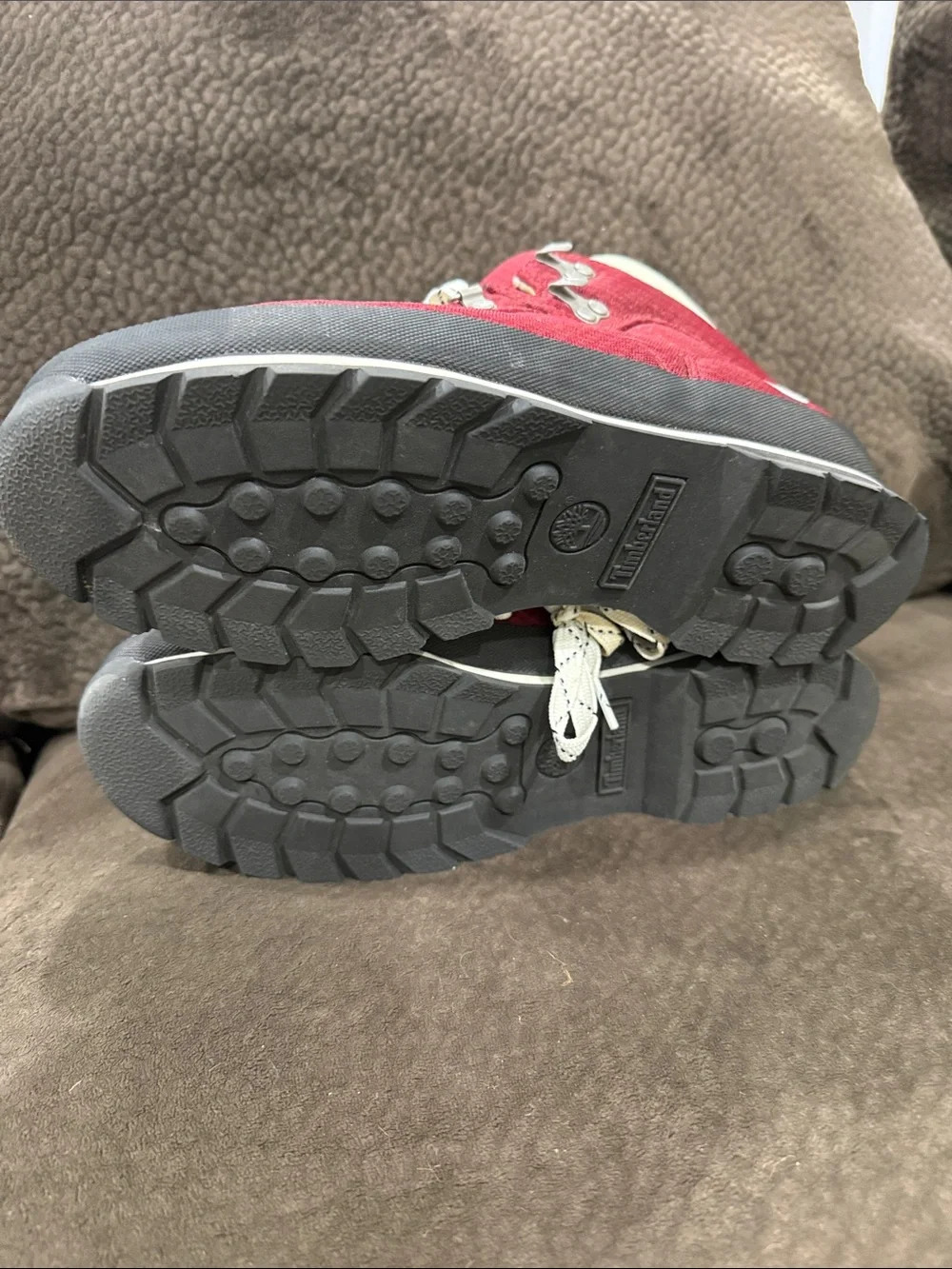 Timberland breathable mesh