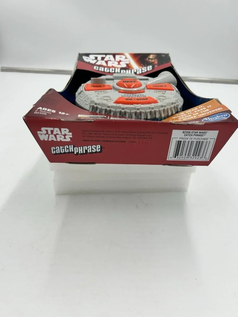 Disney Star Wars Catch Phrase Electronic Handheld Game Hasbro Gaming New Sealed
