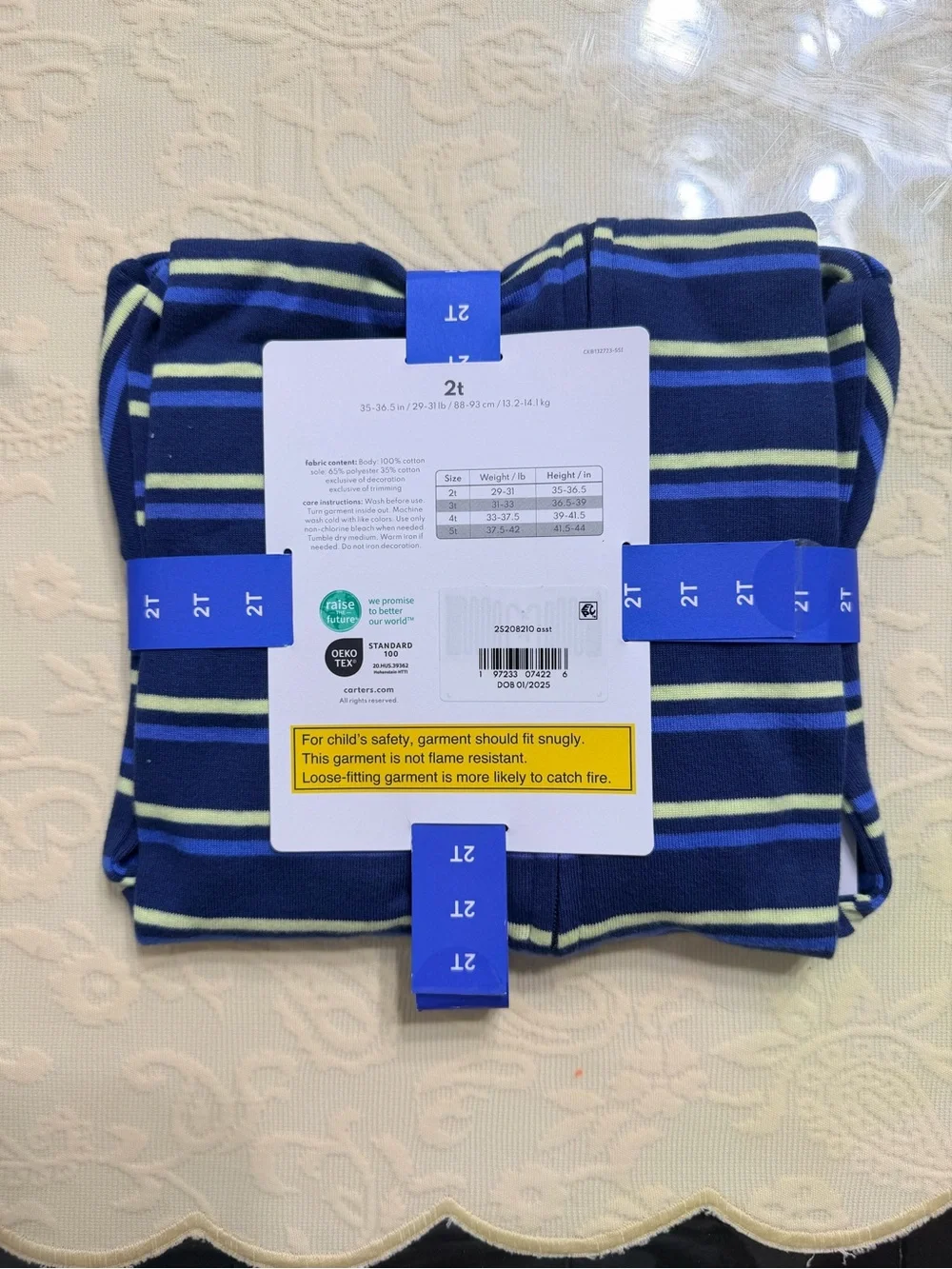 Carters soft cotton