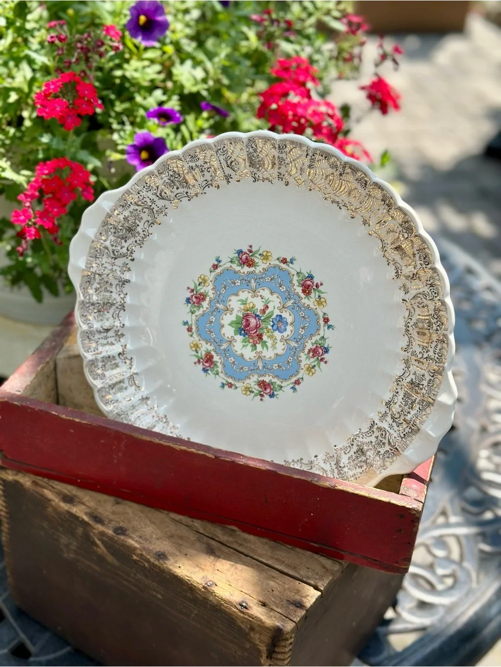 USA Limoges elegant vintage