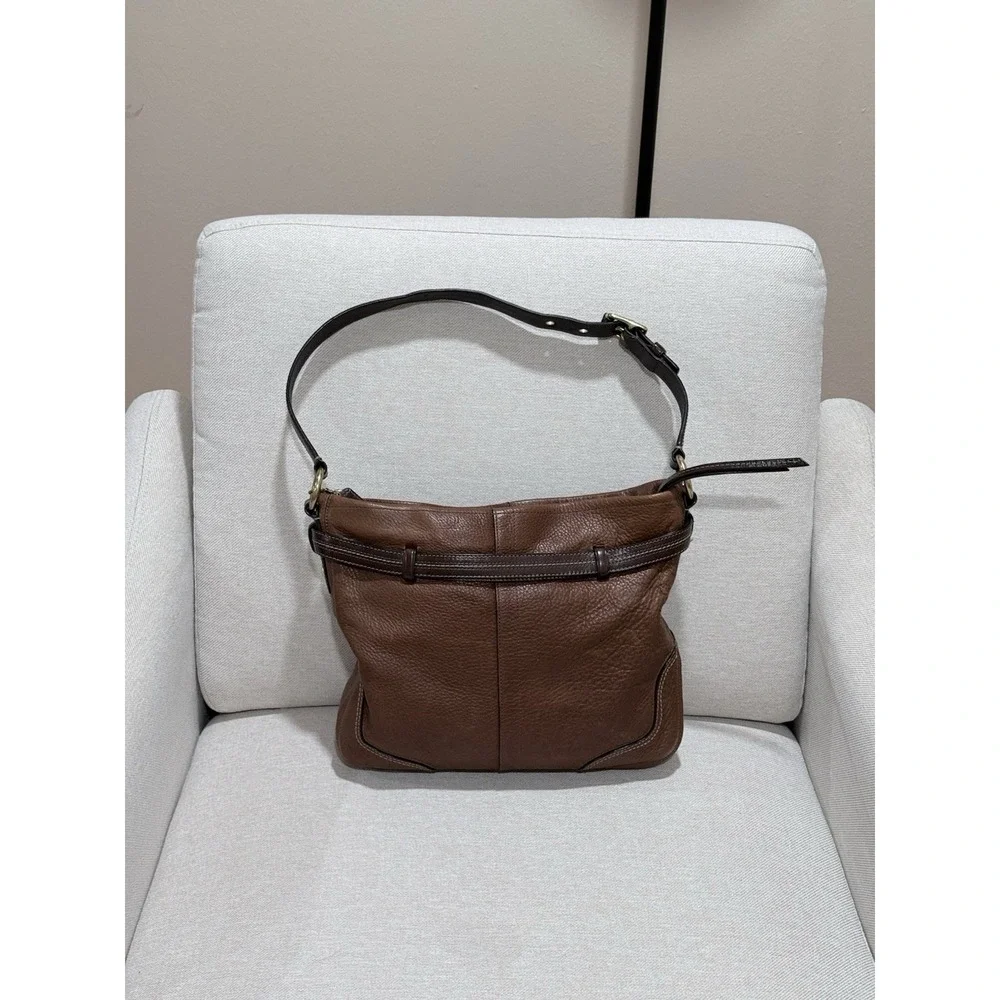 Coach satin rectangular also