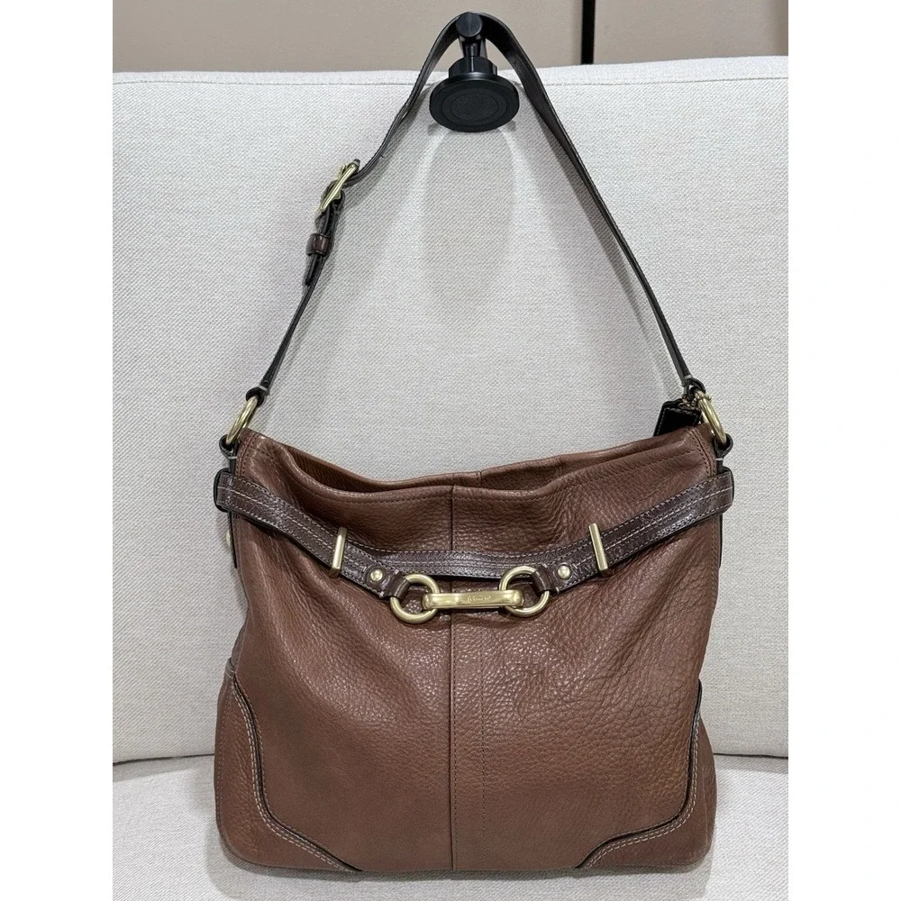 Coach rectangular high bag