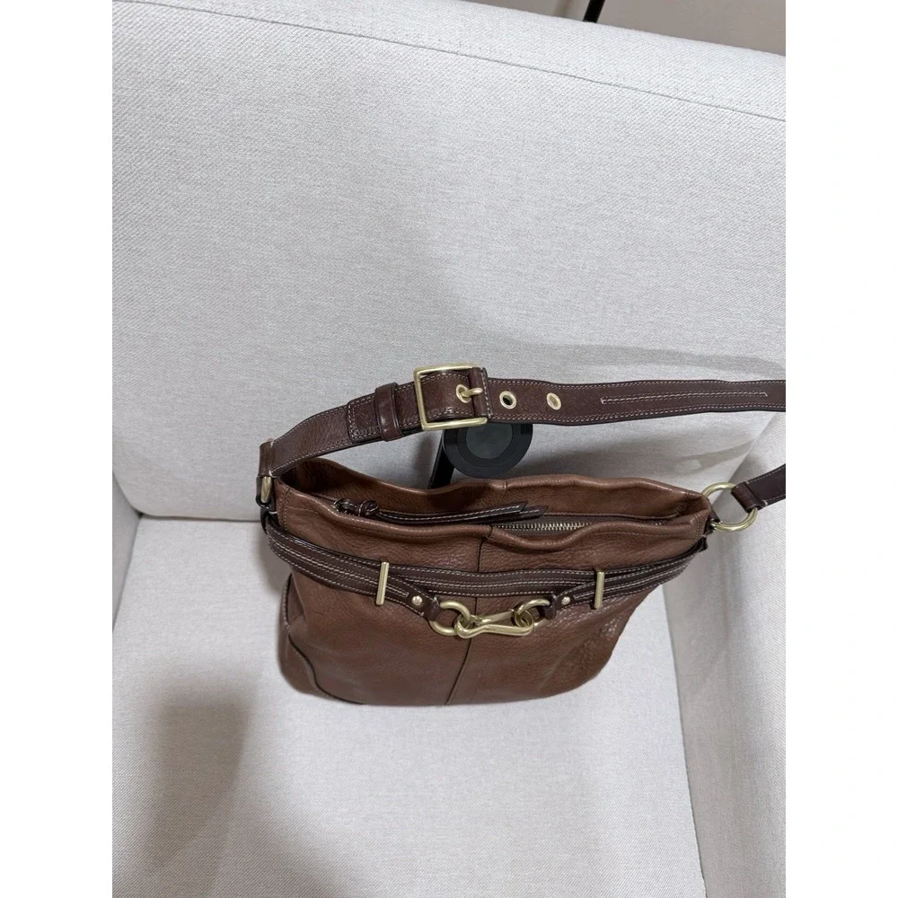 Coach accessory leather