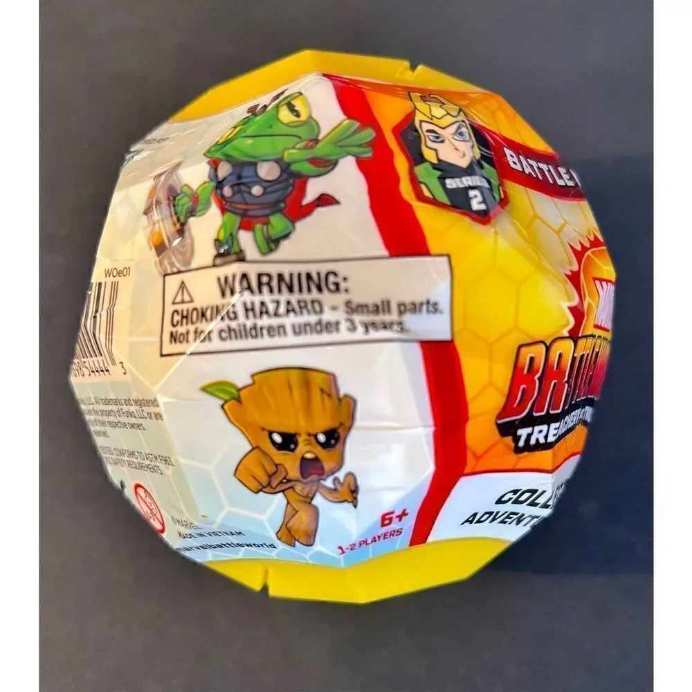 Funko Marvel Battleworld: Series 2 Treachery at Twilight Battle Ball