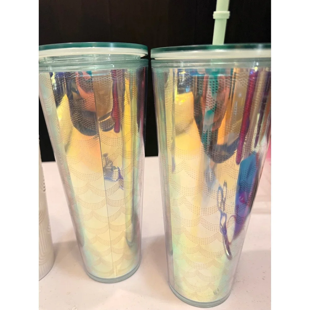 Starbucks authentic mermaid