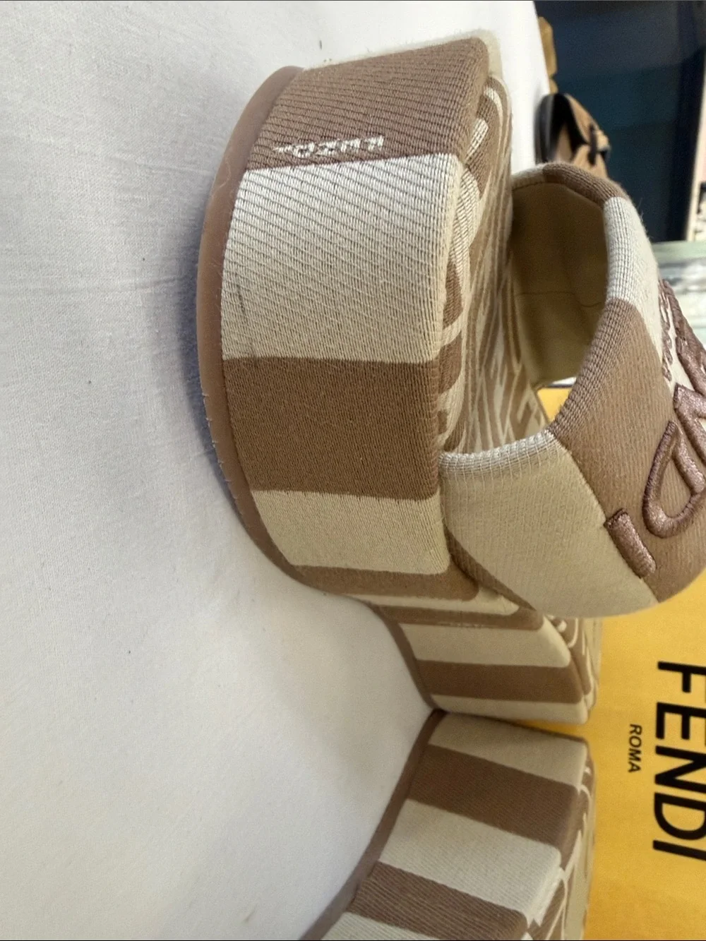 Fendi designer slides