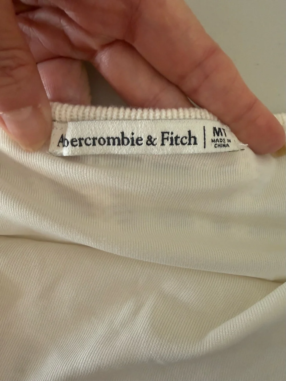 Abercrombie & Fitch laid dress mediterranean