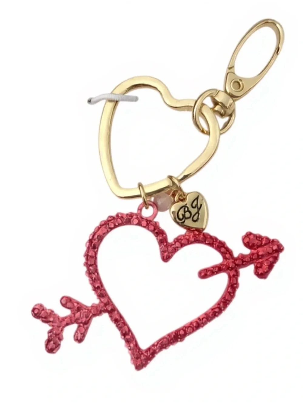 Betsey Johnson bagcharm box