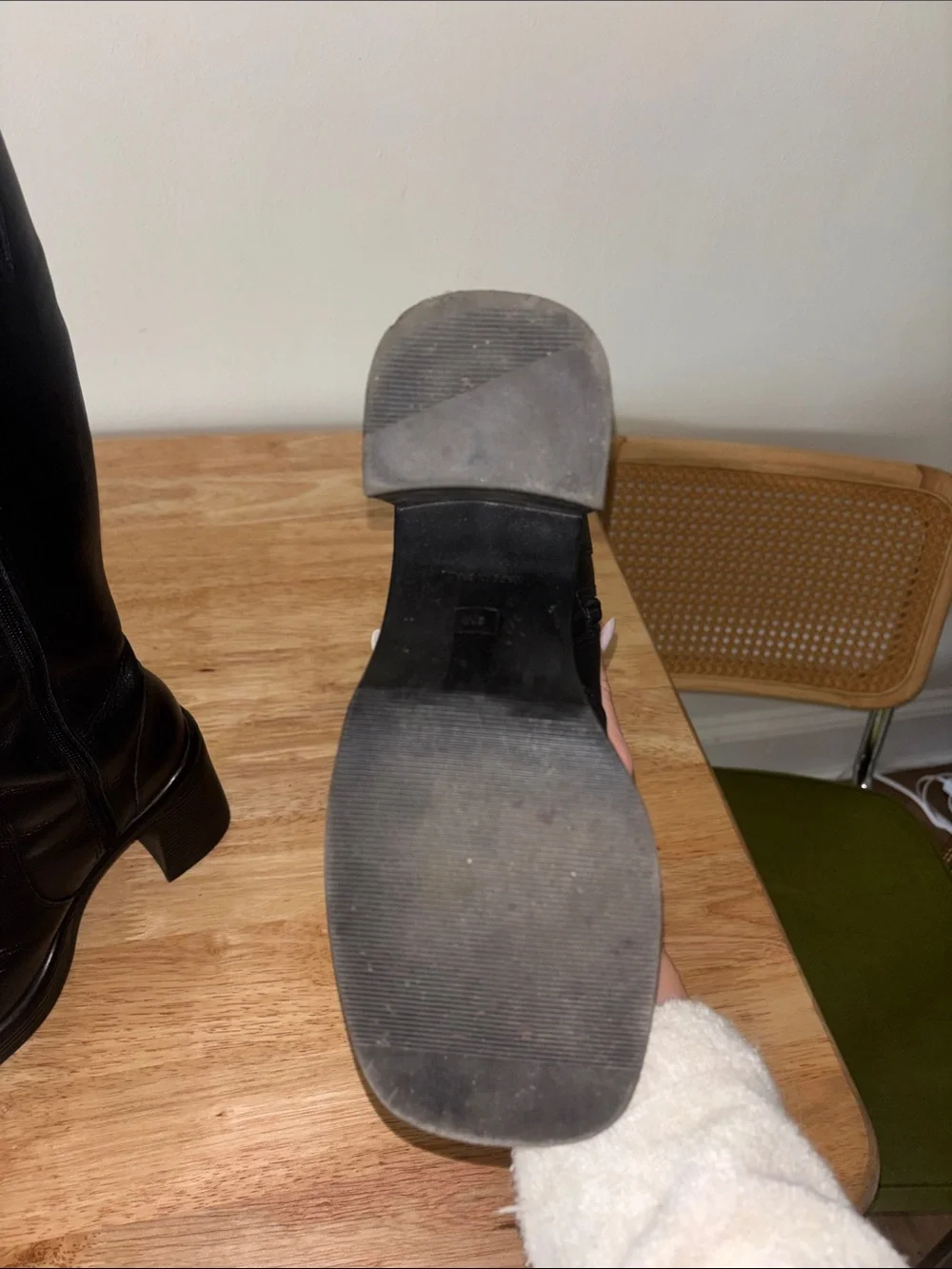 Steve Madden tall black