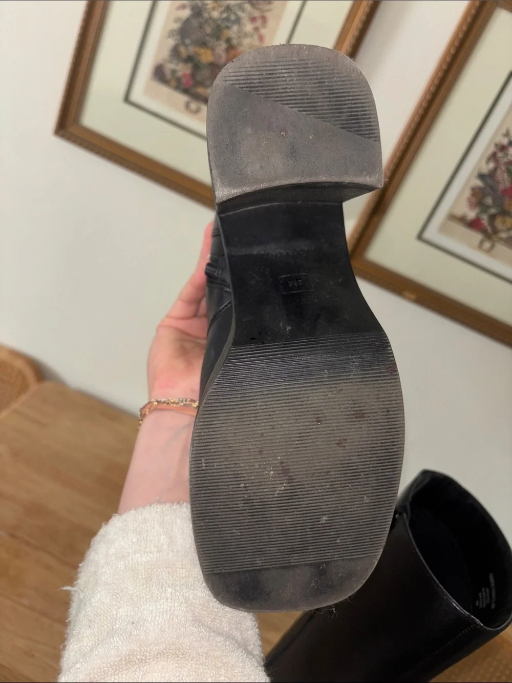 Steve Madden tall black