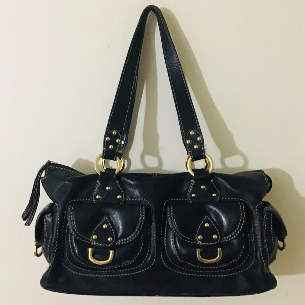 VINTAGE Hype Baguette Shoulder Bag