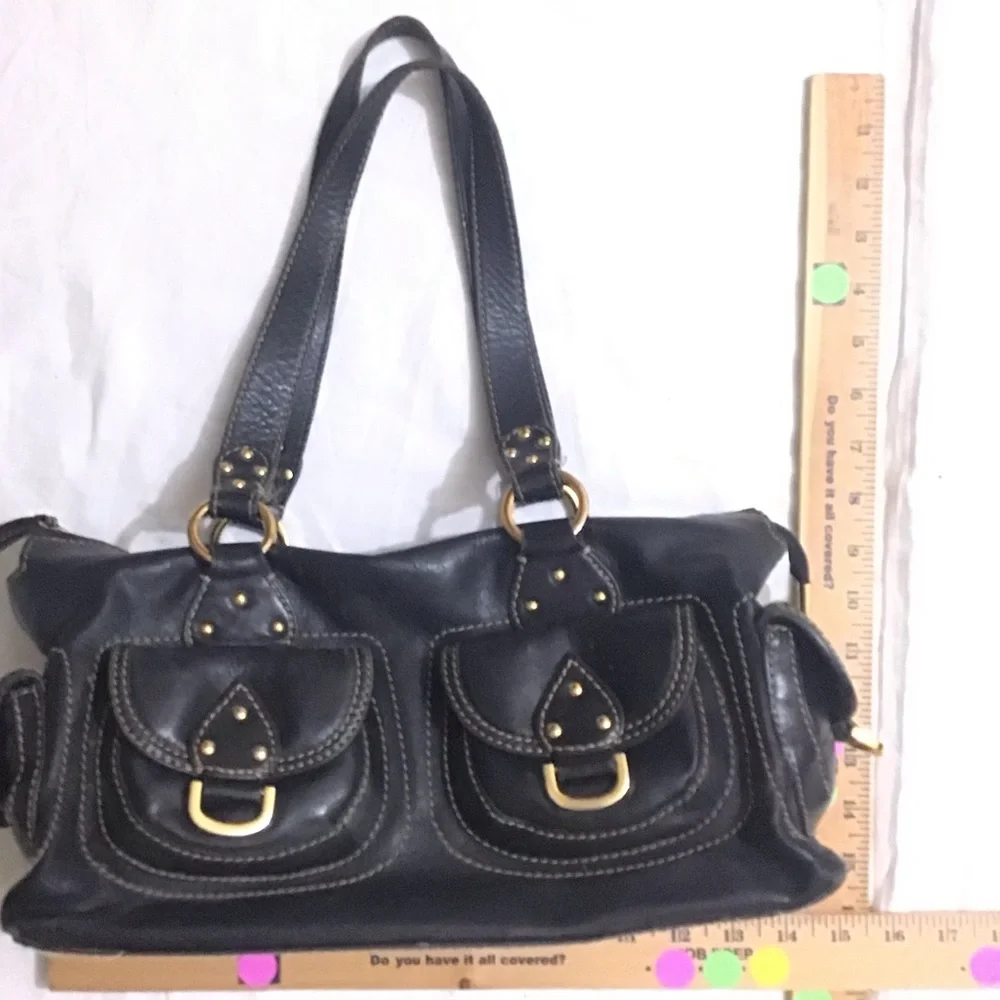 VINTAGE Hype Baguette Shoulder Bag