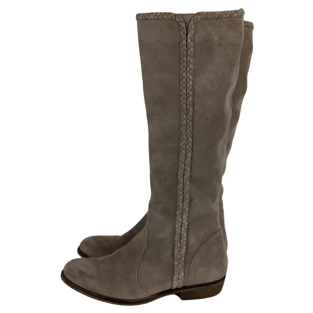 N/A tall suede