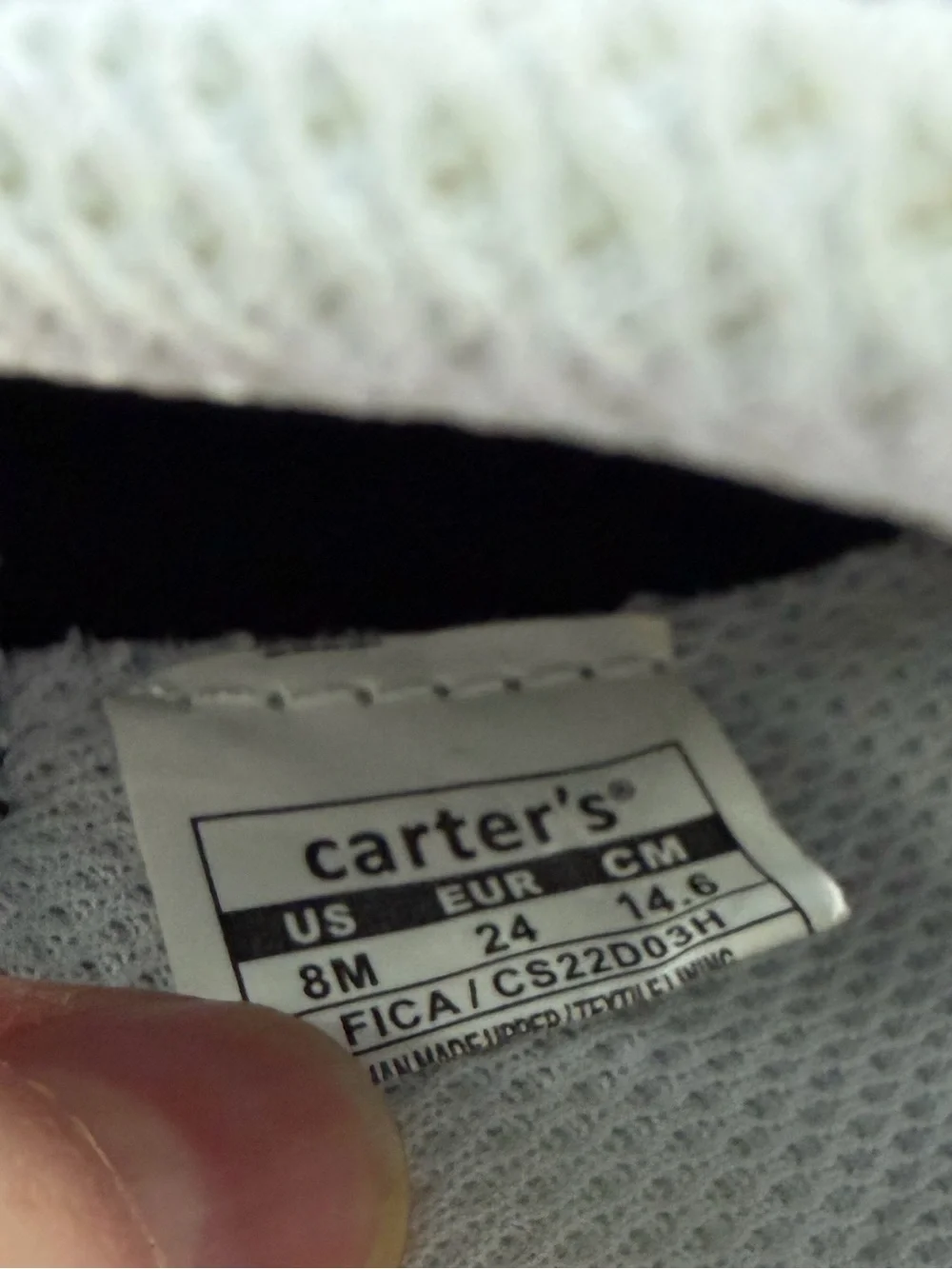 Carters worrying games