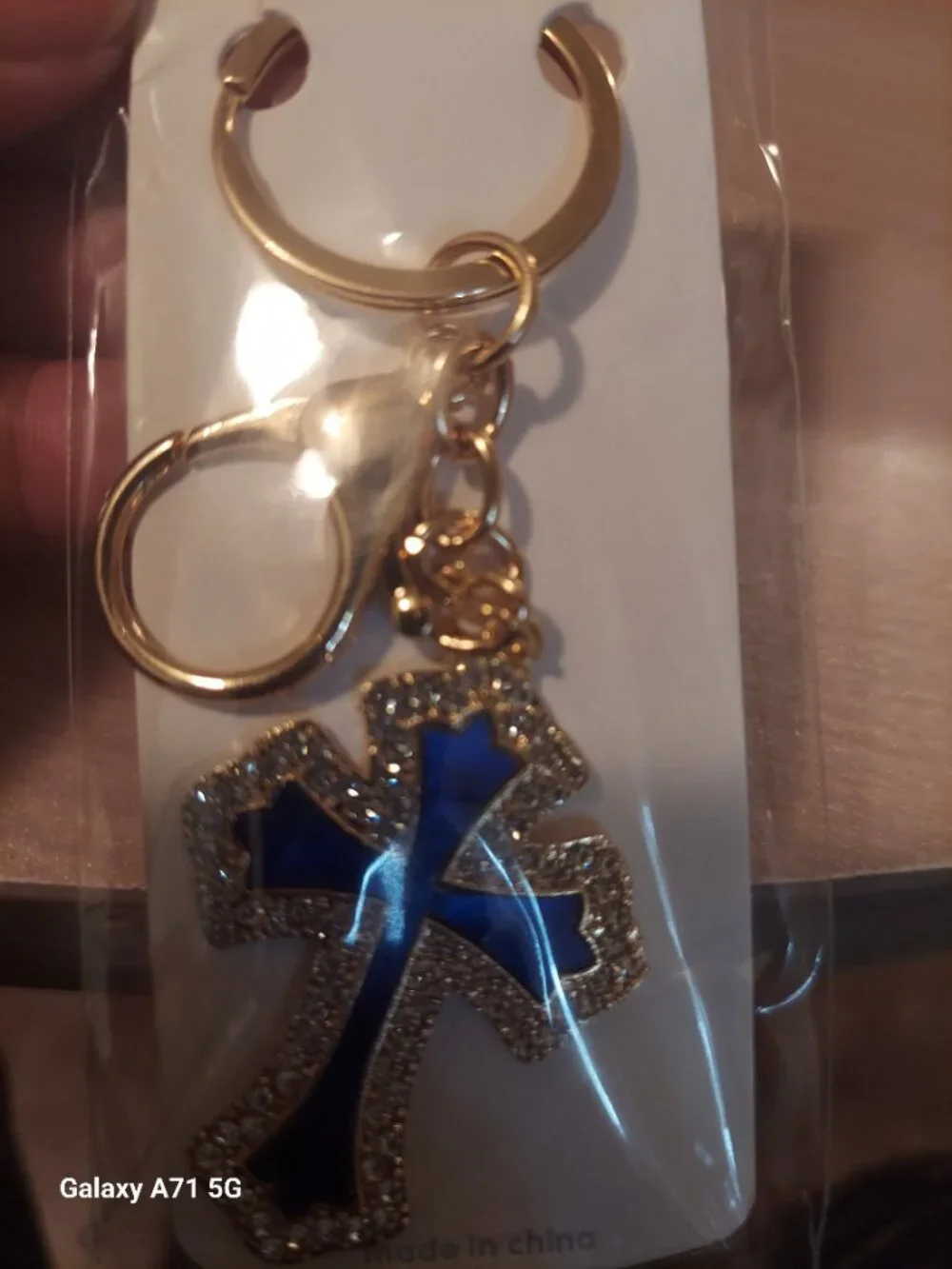 Mint this keychain