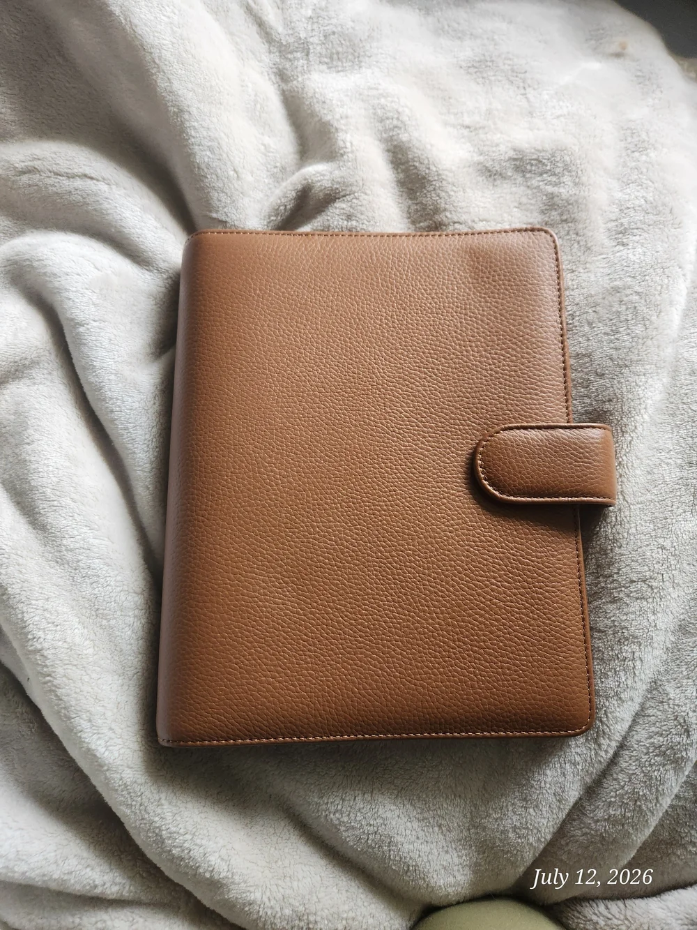 Vintage Cp A5 saddle Binder