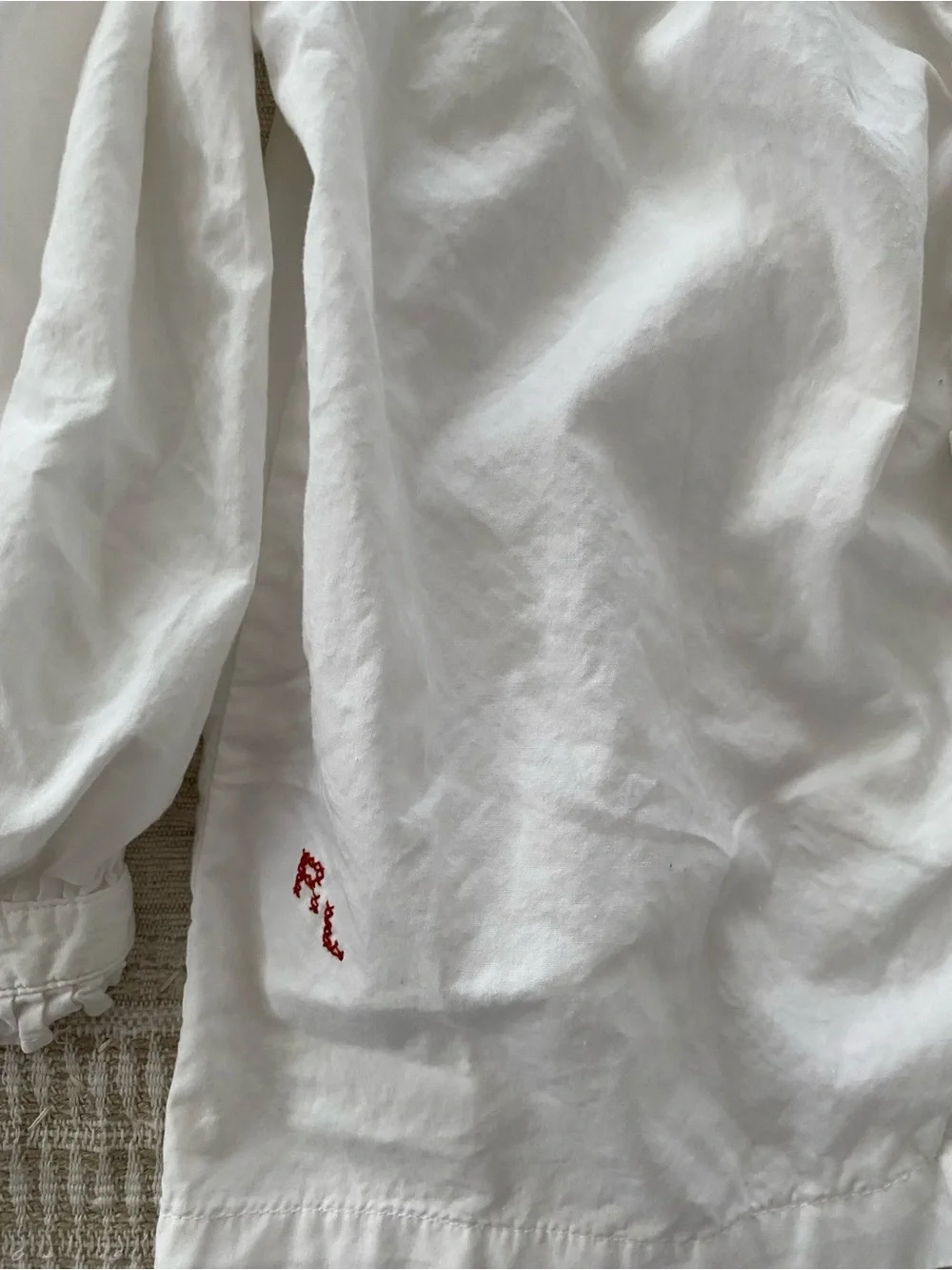 Ralph Lauren crisp white