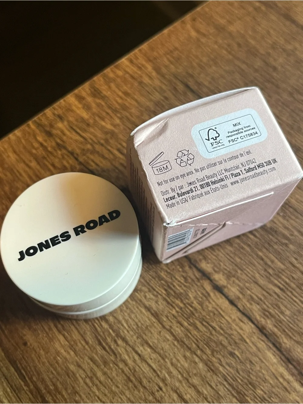 Jones Road multipurpose creamy