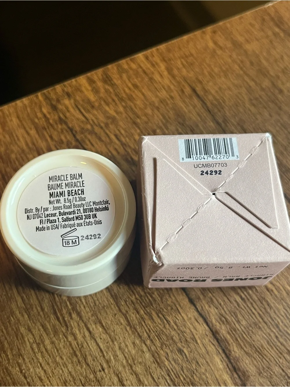 Jones Road multipurpose creamy
