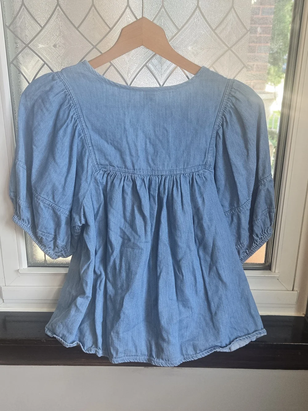 Old Navy blue easy