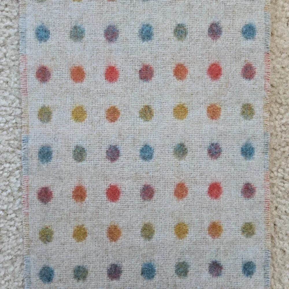NWT Moon Merino Wool Colorful Dots