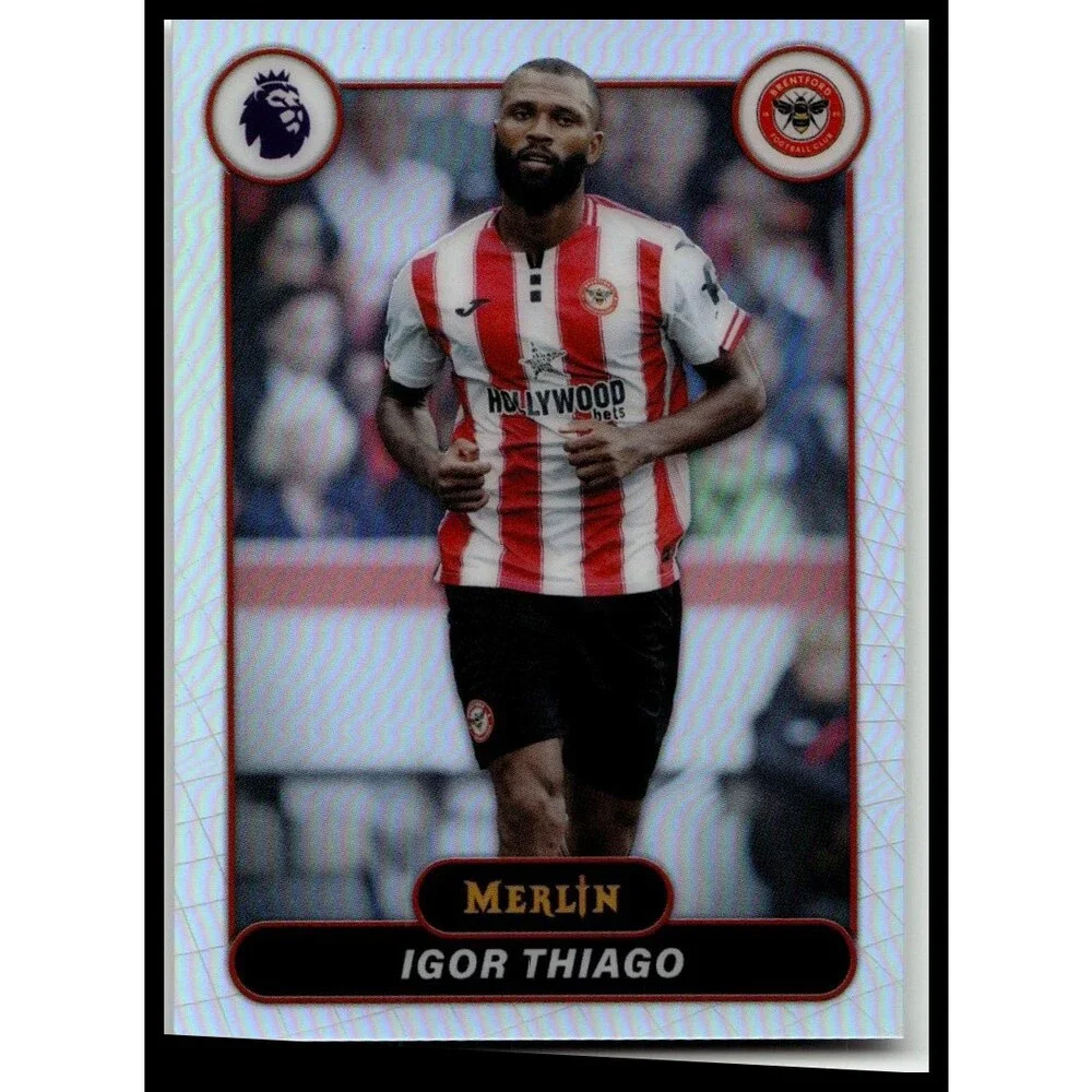 2026 Merlin Premier League #35 Igor Thiago Refractor