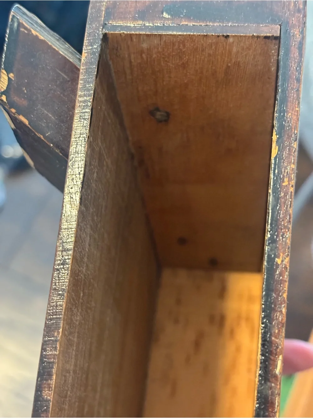 Source Unknown box sold offer