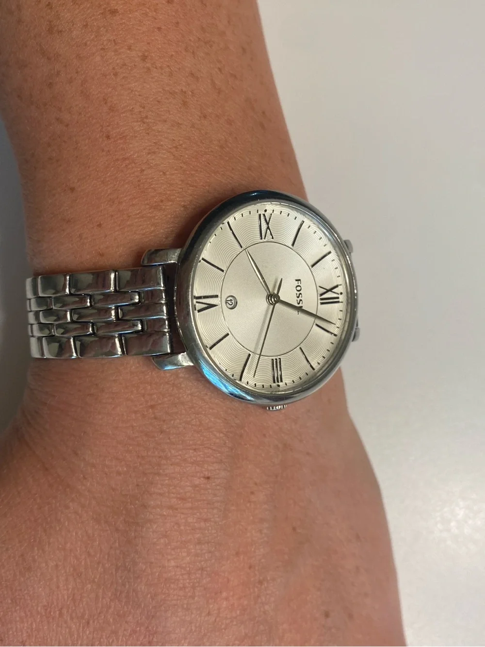 Fossil elegant watch