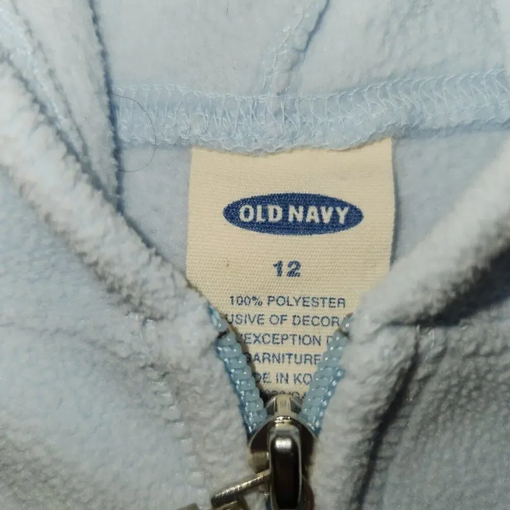 Old Navy Sweater Zip Up Vest || EUC || Sz 12