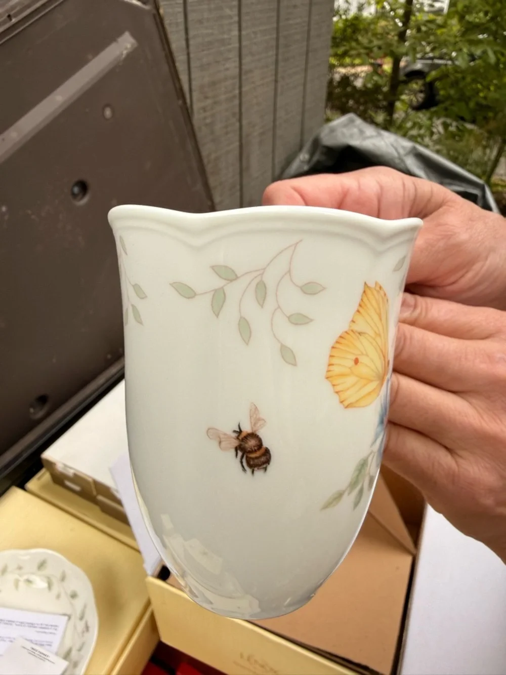 Lenox reposhing it item