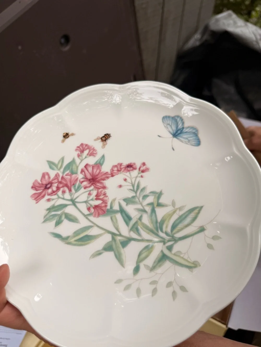 Lenox something purchased item