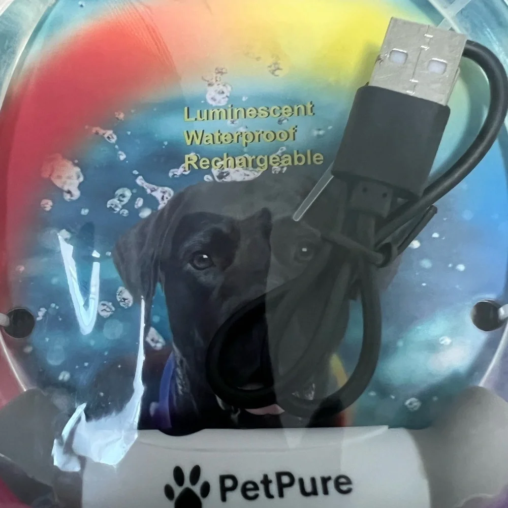 PetPure multicolored led