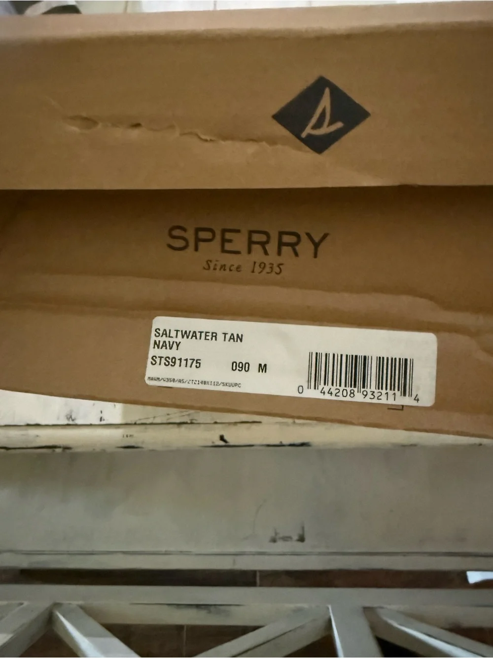 Sperry women’s duck