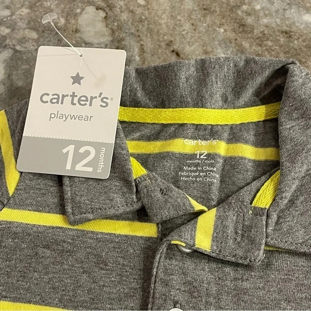 Carters new tags
